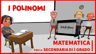 I polinomi  Algebra  Secondaria di Primo Grado [upl. by Eniamart]