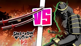 Daisho vs Shogun  Shadow Fight 2 Battle [upl. by Ynnahc]