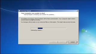 How To Repair Windows 7 And Fix All Corrupted file With CDDVD Tutorial [upl. by Baler]