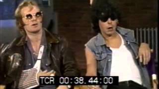 The Pretenders  Martin Chambers amp Pete Farndon interview 1981 [upl. by Etteniotna]