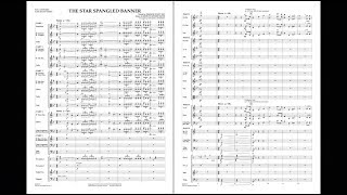 The Star Spangled Banner arranged by Michael Sweeney [upl. by Eilama]