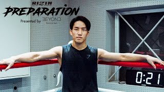 【密着】Preparation  朝倉海  Kai Asakura  RIZIN33  presented by BEYOND [upl. by Tillio]