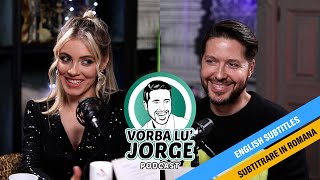 Dincolo de reflectoare Andreea Ibacka intre viata de mama si sotie 🎞️ VORBA LU JORGE PODCAST [upl. by Ardried744]