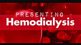 Hemodialysis Presentation [upl. by Neurath312]