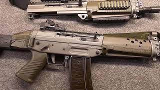 Swiss SG552 vs SG553 Why SiG Changed The Commando [upl. by Attekal]