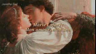 Marie Laforêt  Mon amour mon ami「Sub Español Lyrics」 [upl. by Eyot886]