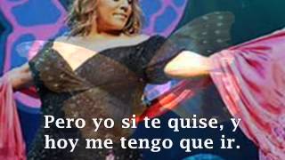 Jenni Rivera Y Espinoza Paz  FUE UN PLACER CONOCERTE LYRICSLETRA [upl. by Seraphim]