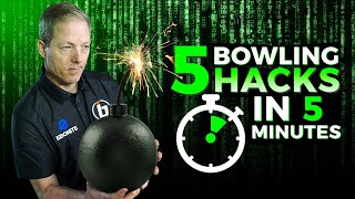 5 Bowling Hacks in 5 Minutes to Help You Bowl Your Best [upl. by Lerak501]