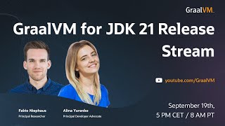 GraalVM for JDK 21 Release Stream 🚀 [upl. by Goldina]