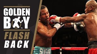 Golden Boy Flashback Floyd Mayweather vs Shane Mosley FULL FIGHT [upl. by Edgard]