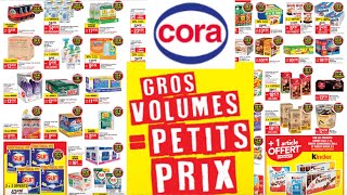 GROS Volume CORA Catalogue du 20 Janvier au 4 Février 2023 prospectus CORA GROSVOLUME [upl. by Xonnel]