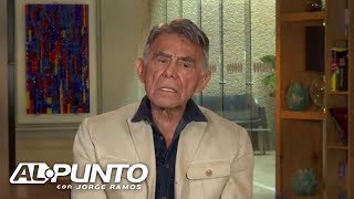 Muy dolido el actor Héctor Suárez rompe en llanto en plena entrevista con Félix de Bedout [upl. by Kenon]