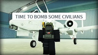 Roblox BRM5 A10 Warthog [upl. by Assirolc373]