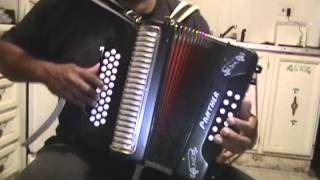 Motor Dude Special  Zydeco Accordion Lesson 3 Row [upl. by Blim212]