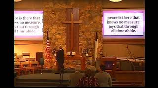 UMC United Methodist Church Broken Bow NE Service 0830 03132022 [upl. by Doersten]