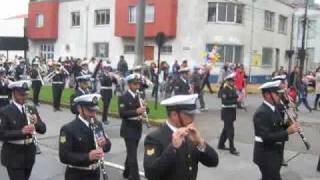 quotValparaisoquot 21 de mayo 2009  Desfile Glorias navales Talcahuano [upl. by Assilram522]