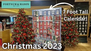 Fortnum amp Mason Christmas Decorations 2023 Londons Luxury Christmas Begins Here 🎄🎁 [upl. by Rebmyk]