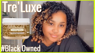 TreLuxe Hi Definition Curl Enhancer Styling Gel Review [upl. by Lozano490]