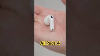 Los nuevos AirPods 4 con cancelación de ruido [upl. by Sayers]