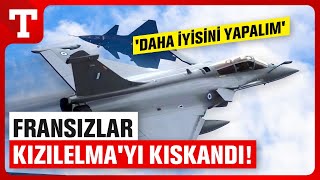 İnsansız Rekabet Fransızlar Kızılelmanın Karşısına Rafale İle Gelecek  Türkiye Gazetesi [upl. by Rettig]