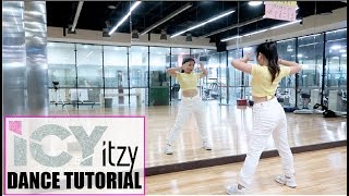 ITZY quotICYquot Lisa Rhee Dance Tutorial [upl. by Namra878]