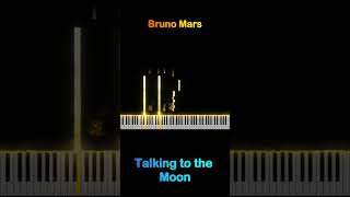 Bruno Mars  Talking to the Moon  Piano Cover by Magic Hands [upl. by Burk664]