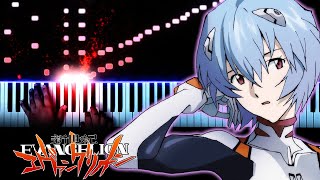 FULL Neon Genesis Evangelion OP  quotA Cruel Angels Thesisquot  Yoko Takahashi Piano [upl. by Stout897]