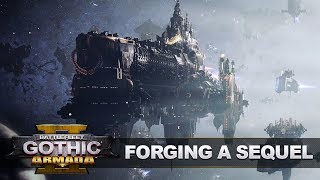 BATTLEFLEET GOTHIC ARMADA 2  All Endings  Imperium  Necrons  Tyranids [upl. by Deevan]