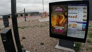 Taco Bell Drive Thru Mexican Pizza 1304 US Highway 5 Fort Stockton Texas 16 March 2024 NGH [upl. by Eltsyrhc588]