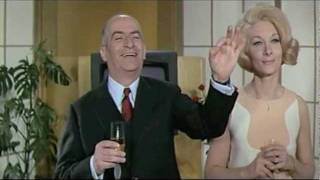 Louis de Funès  Hibernatus 1969  The annoying waiter [upl. by Alberik]