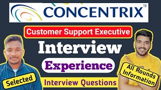 Concentrix Customer Support Advisor Interview  Concentrix Interview Questions amp AMCAT Test [upl. by Ardiekal]