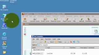 How to Network QuickBooks [upl. by Aehr928]