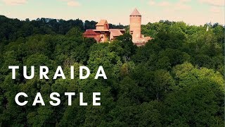 Latvia Travel  Summer Trip 2017  Turaida Castle Sigulda Tarzan park Gauja Gulf of Riga  4K [upl. by Adnoyek]