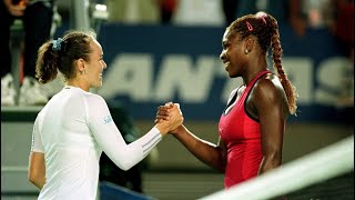 Martina Hingis vs Serena Williams 2001 Australian Open QF Highlights [upl. by Domenech]