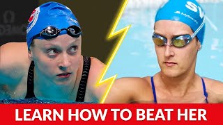 How to Swim the 400 Freestyle Faster Than Katie Ledecky [upl. by Amoihc]