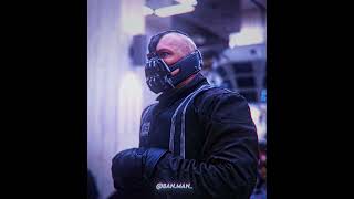 You Merely Adopted The Dark  Bane  Dark Knight Rises Edit 4K [upl. by Nassah]