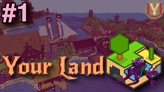 Lets Play Your Land Minetest Multiplayer 1 [upl. by Narmak]