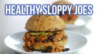 How to Make Healthy Sloppy Joes [upl. by Demodena]