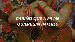 Pedro infante  Mi Cariñito Letra [upl. by Lennor213]