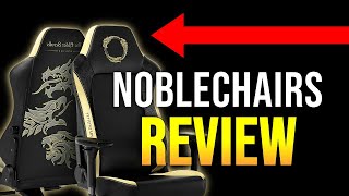 Ist der noblechairs HERO der BESTE Gaming Stuhl Review amp Langzeitfazit nach drei Jahren [upl. by Nioe823]