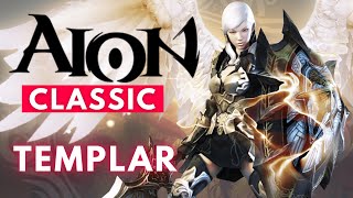 AION CLASSIC Templar Class Skills amp Skillbooks Overview amp Showcase 2021 MMORPG PC [upl. by Berliner]