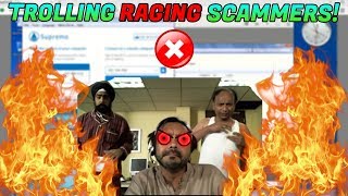 TROLLING RAGING REFUND SCAMMERS [upl. by Ignazio426]