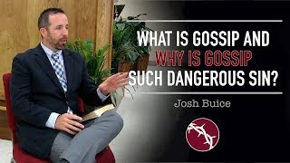 What is Gossip and Why is Gossip Such Dangerous Sin [upl. by Ellehcir]