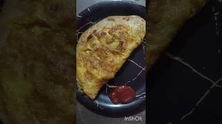 Bachi hui roti se banaya egg rotifood [upl. by Aihsia589]