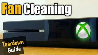 How to Clean Your Xbox One Fan at Home [upl. by Oicnerual]