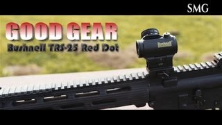 AR15 Bushnell Trophy TRS25 Red Dot Sight [upl. by Vadim]