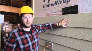 How to Install Fiber Cement Siding Part 5 Splices [upl. by Iramat]