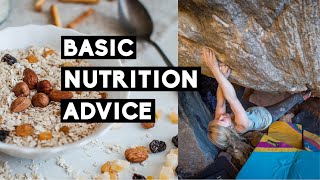 The Big Questions In Climbing Nutrition Protein Recovery amp Vegetarians [upl. by Ayekram]