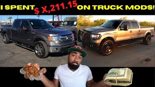 BEST MODS FOR YOUR FORD F150 ECOBOOST All the PerformanceVisual Mods Ive Done amp TOTAL  SPENT [upl. by Euqinwahs]