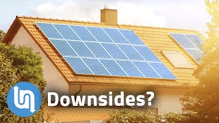 The truth about solar panels  do the pros outweigh the cons [upl. by Ahsinuq]